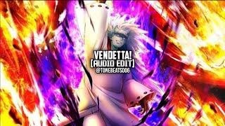 Vendetta Ravens Rock Version - Mupp, Sadfriend - Audio Edit Tone Beats