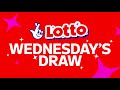 The National Lottery Lotto Draw Results From Wednesday 11 February 2026