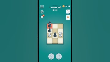 Pocket chess level 17 mate in 2 moves #viral #chess