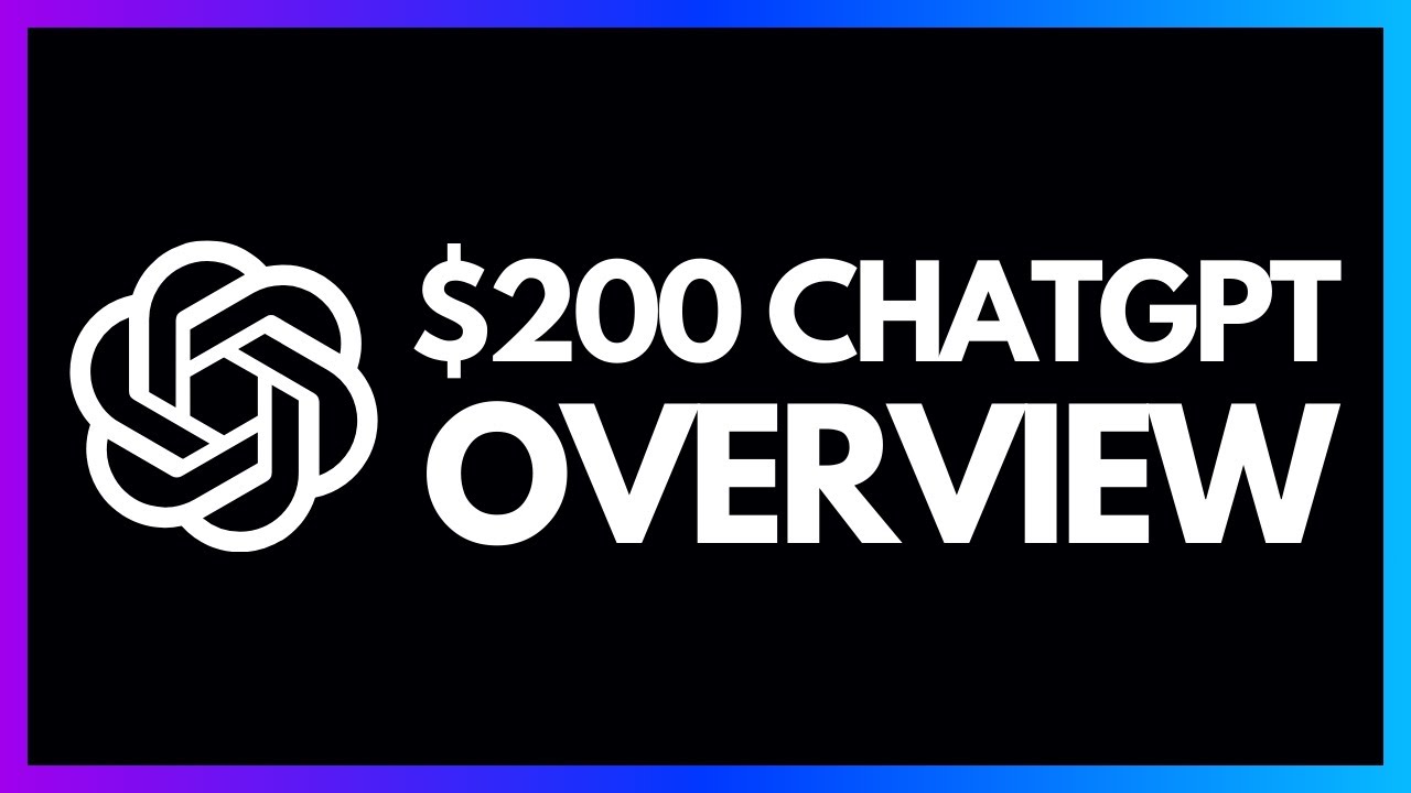 ChatGPT $200 Plan: Worth It?