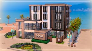 Квартиры 🏢 Офис 🖥 Спортзал ⚽| Симс 4: Строительство | The Sims 4: Speed Build