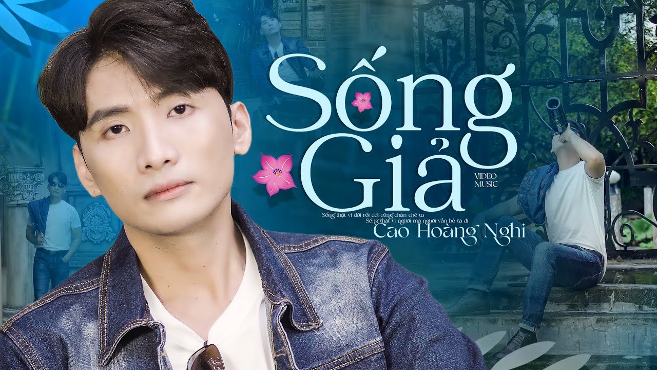 Ngước mặt nhìn đời cuộc đời bạc trắng như vôi (Có Lời Bài Hát) - Cao Hoàng Nghi - Sống Giả Lyrics MV