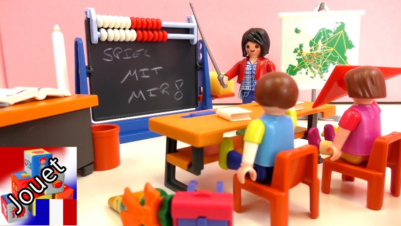 playmobil salle de classe