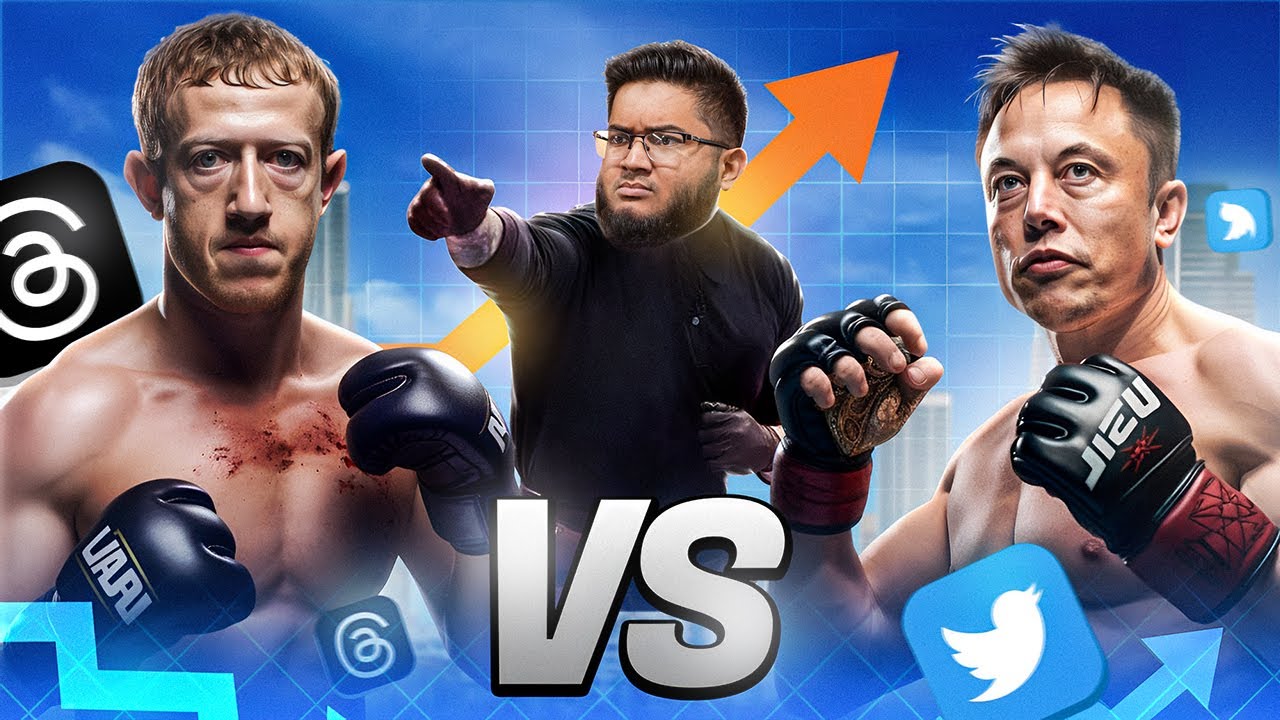 ELON MUSK VS MARK ZUCKERBERG!