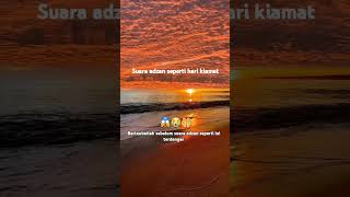 Merindingadzan Seperti Hari Kiamat  short adzan islam dosa fyp viral trending