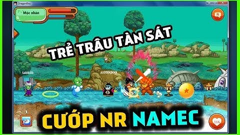 Ngọc Rồng Online - Trẻ Trâu Trái Đất Tập Săn ( Trứng Vàng Namec )
