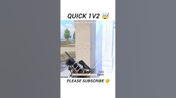 Quick 1v2 🤯 In Conqueror Lobby #bgmi #pubgmobile #1v2 #shortvideo #viralshorts