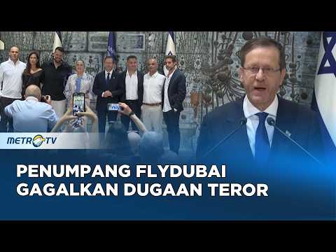 Penumpang Flydubai Dapat Penghargaan Usai Gagalkan Dugaan Aksi Teror