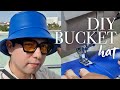 Bucket Hat para cabezones - DIY y plantillas