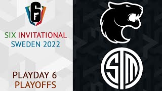 FURIA vs TSM @Game 1 - Chalet | Six Invitational 2022