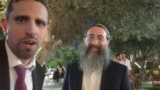 Rabbi Yonadav Drori - Chief Rabbi in Shiloh - Yom Yerushalayim - Jerusalem Day