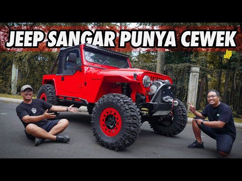 CEWEK PUNYA JEEP CJ-7 SANGAR BEGINI.. COWOK PASTI MINDER! | JIP TV