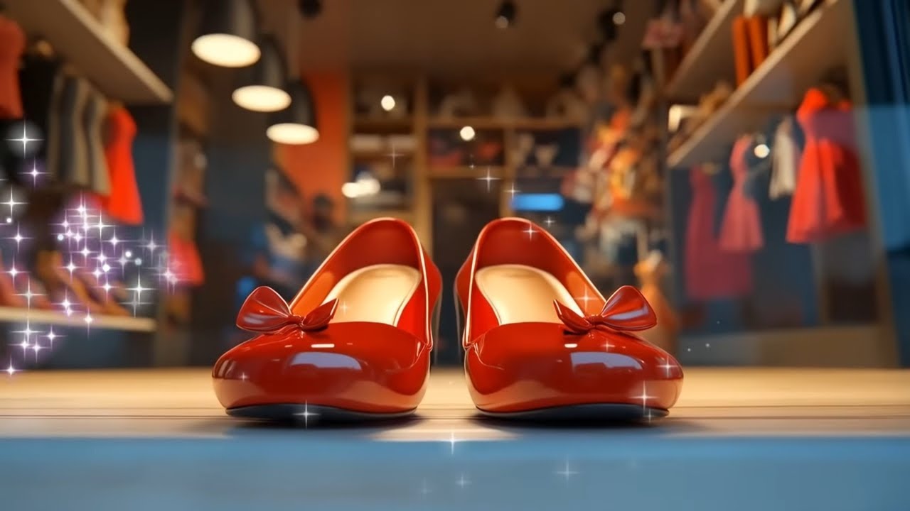 Les Chaussons Rouges | Conte | 3D | Dessin Animé avce @lesptitszamis ...