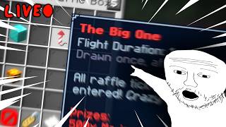 🎉THE BIG ONE DRAWING SOON 🎉‼️WOW BIG WINNING‼️🥺 HUGE GAMBA 🤓‼️- HYPIXEL SKYBLOCK DUNGEONLESS