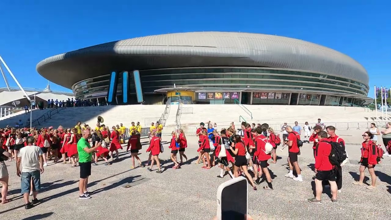 Parade of Nations - 5th World Gym for Life Challenge 2025 (Lisbon)