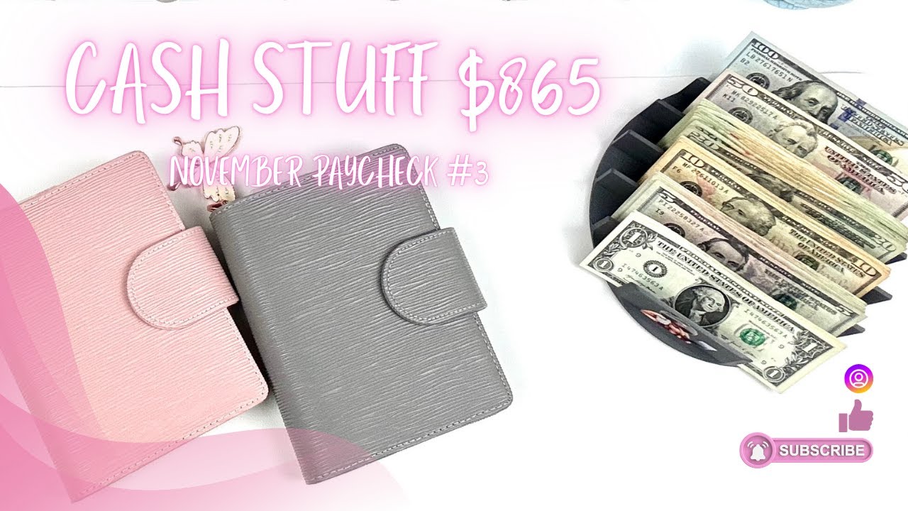 Наличные $865 | Ноябрьская зарплата №3
