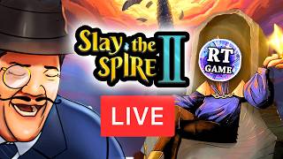 Slay The Spire 2 Co-op Is Perfectly Balanced With 2 Regents! - The Spiffing Brit + Rtgame Live