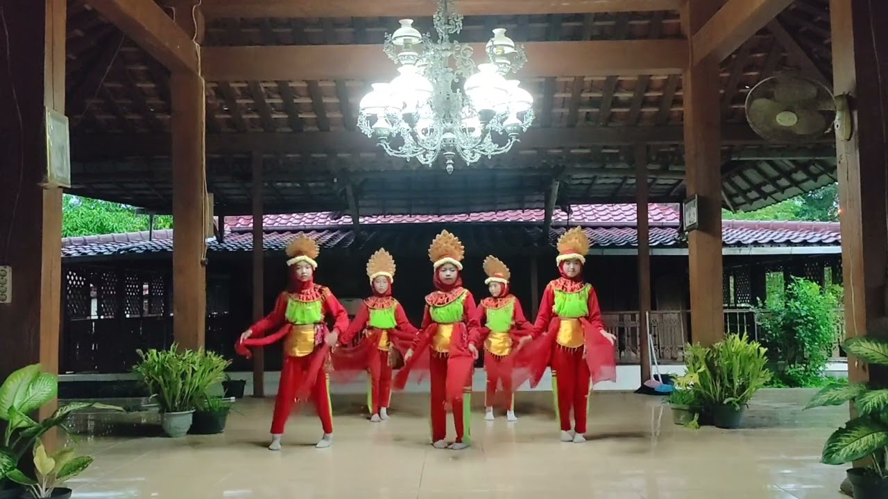 TARI NGLIRIP || SD ISLAM AL HADAD KEDUNGJAMBE SINGGAHAN TUBAN