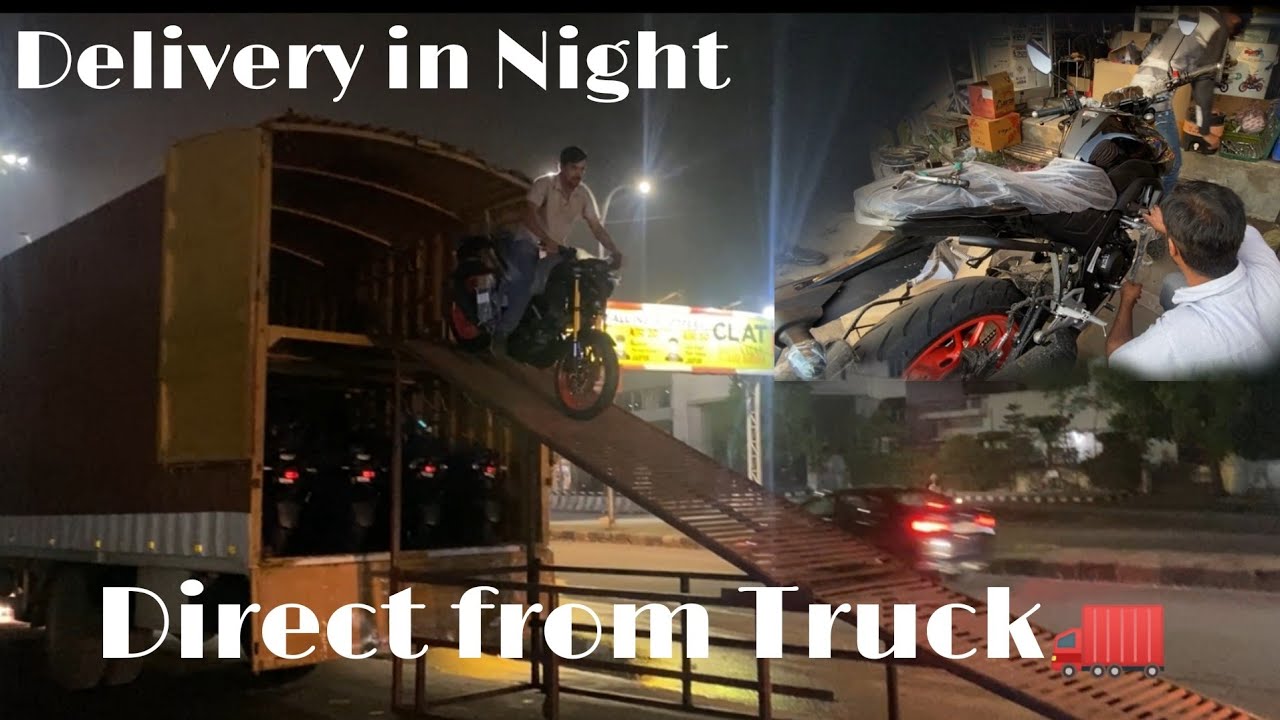 11PM Night // Taking Delivery of Brand new Yamaha MT-15 V2.0 Deluxe 2023