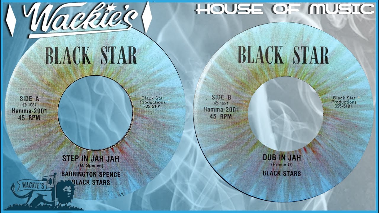 YouTube에서 STEP IN JAH JAH + DUB IN JAH ⬥Barrington Spence & Black Stars⬥ 보기 YouTube에서 STEP IN JAH JAH + DUB IN JAH ⬥Barrington Spence & Black Stars⬥ 보기