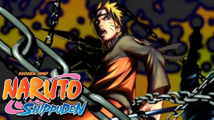 The Keyhole of my Mind: Nanquim&Celulóide # 8: Naruto (1999- )