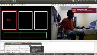 OpenCV/OpenNI Gesture Music Control screenshot 4