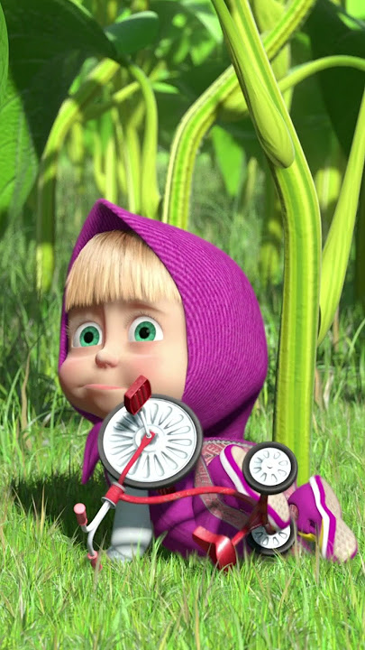 Perjalanan yang asik! 🚴‍♀️🐼 #mashaandthebear #MashadanBeruang #Shorts #SepupuKecil #kartununtukanak