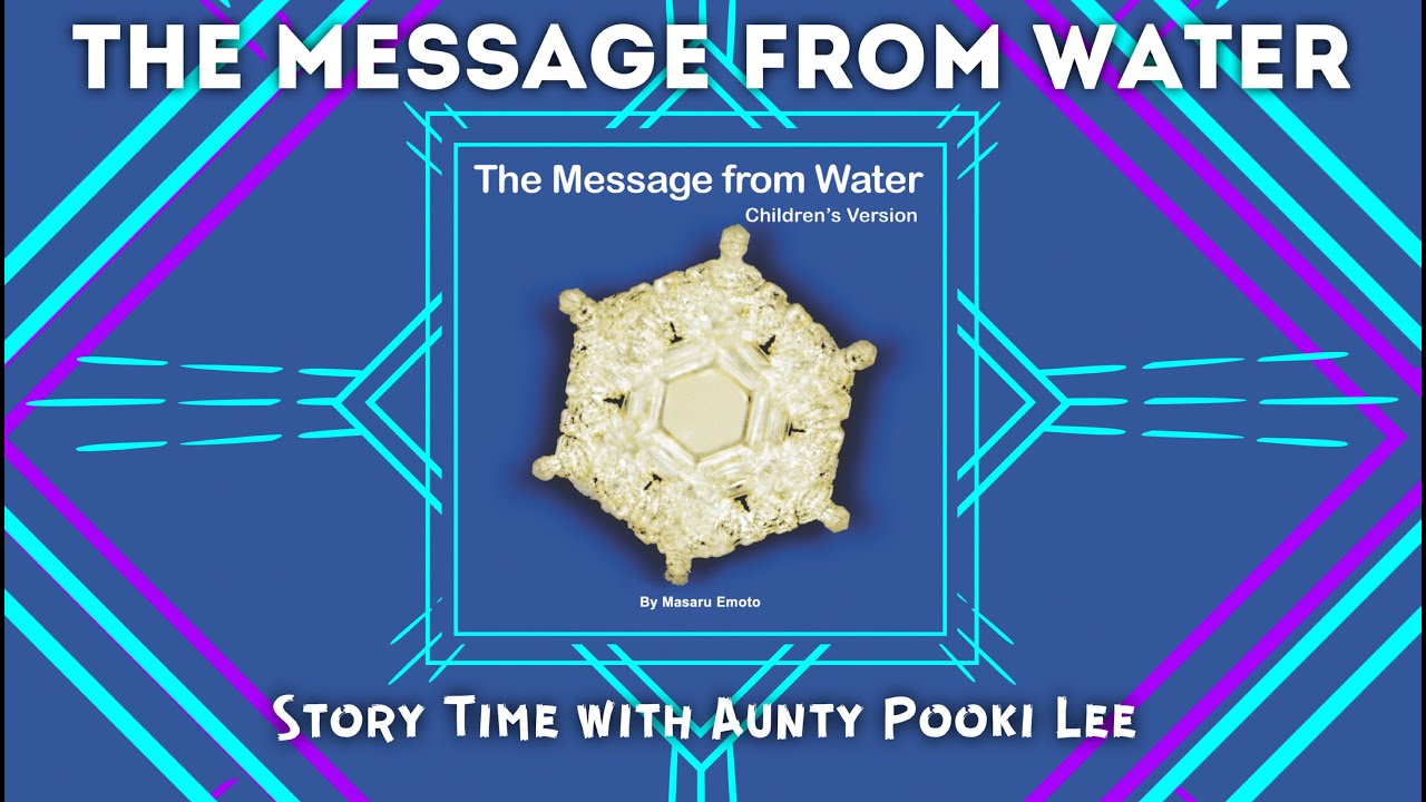 The Message From Water Children's Book Reading With Aunty Pooki Lee