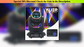 Hot Picks 200W Stage LED Moving head effect light 12 gobos LCD display screen 6+12 prism Auto DMXLi