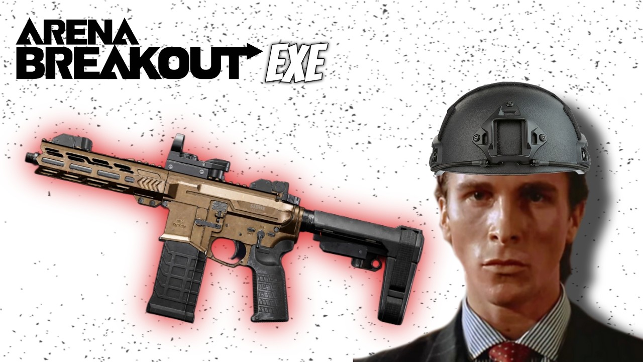 ARENA BREAKOUT. EXE - Banshee, Premium Ahh Weapon