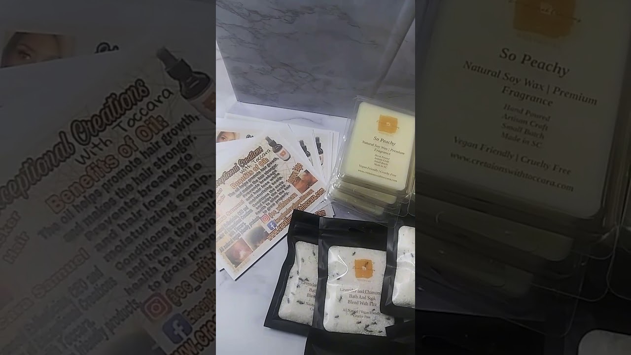 My first Black Owned Subscription Box