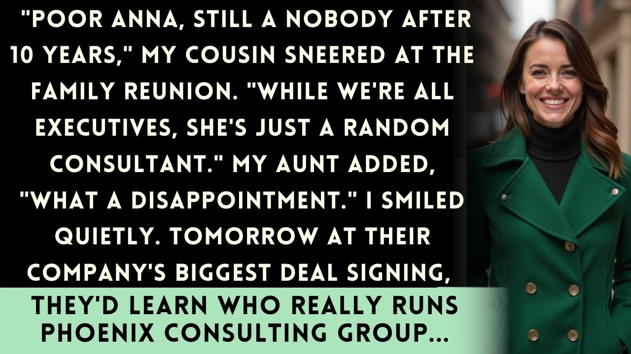 They Mocked My 'Failed' Career, But Their Million Dollar Contract Needed MY Signature!