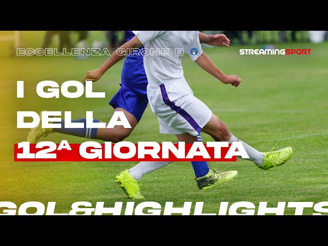 Gol & Highlights | Dodicesima giornata Eccellenza "B"