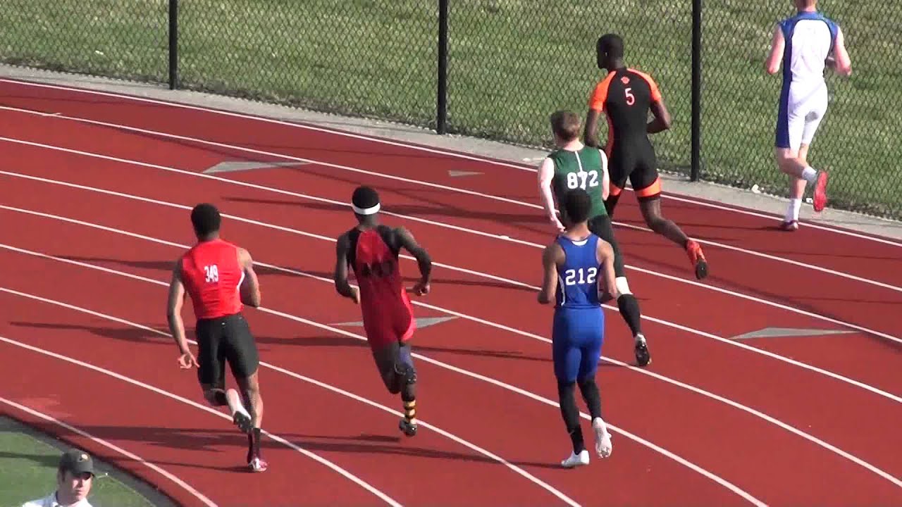 2014 MHS Track Coaches Classic Finals Boys 4x100m Relay Murr, Nick, Cam & Gunnels YouTube