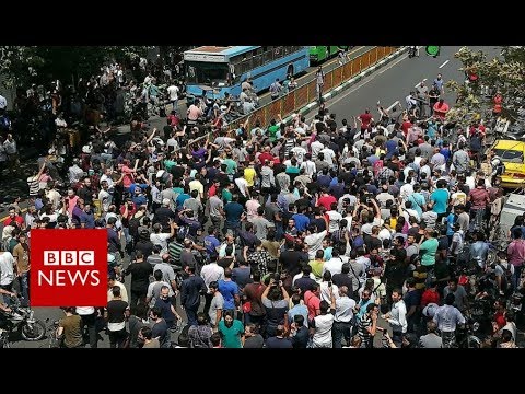 Why are Iranians running out of hope? BBC News