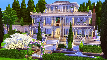 Von Haunt Estate | Little Boxes Project | The Sims 4 Speed Build