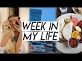 WEEK IN MY LIFE | food guilt chat, puppy updates, girls day, & car haul!