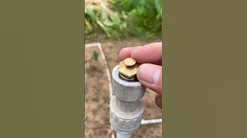 Béc tưới cây vặn chỉnh lưu lượng tưới phun mưa