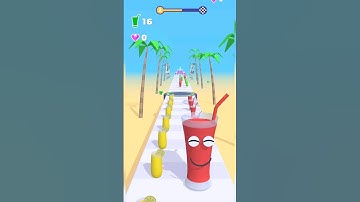 JUICE RUN 🧃☕🥛🍹🍈🍉🍊🍋🍍 All Level 2 Gameplay Walkthrough Android, ios max  2024