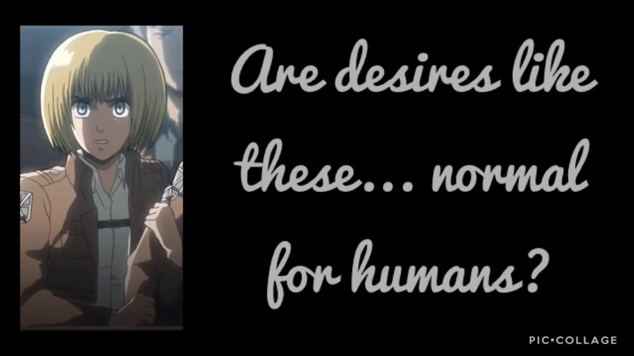 Что предложить | ASMR | Neko! Armin Arlert x Listener Часть II