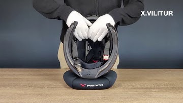 TUTORIAL NEXX X.VILITUR - How to Place/Remove Lining
