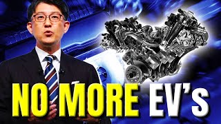 The Genius Reason Toyota Aren't Selling EVs