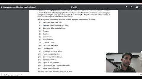 ICSI#CS#PROFESSIONAL#DRAFTING, PLEADINGS AND APPEARANCES-FORMAT
