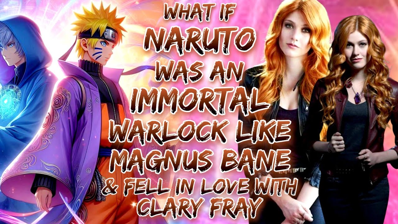 What If Naruto Was An Immortal Warlock Like Magnus Bane & Fell In Love With Clary Fray
