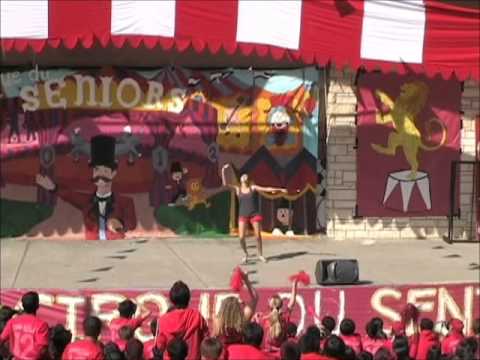 Mission San Jose High Homecoming 2011-Seniors-Bat....