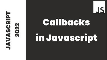Callbacks in JavaScript Explained! + Important Info #Part2 Darija |معلومات مهمة  الدارجة