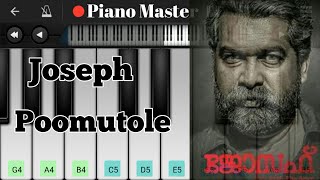 Video thumbnail of "Poomutole Song on Piano | Tutorial | Joseph | Malayalam Movie"