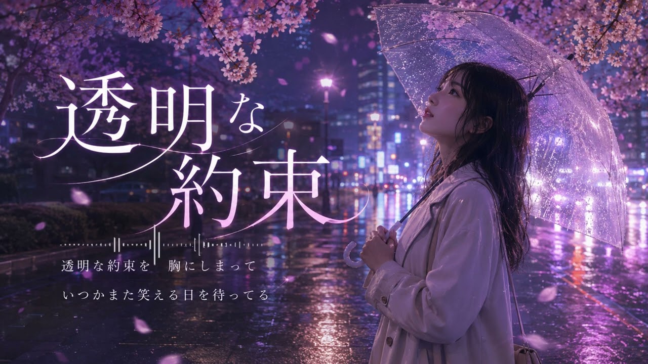 J-Pop Ballad】透明な約束 (Toumei na Yakusoku)｜A Sweet Emotional