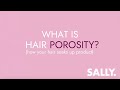 The Anatomy of Your Hair: What Does Hair Porosity Mean? | DIY University by Sally Beauty