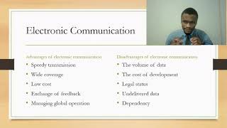 Electronic Communication CAT screenshot 4